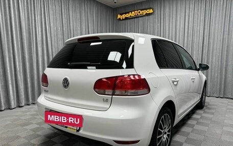 Volkswagen Golf VI, 2011 год, 984 000 рублей, 16 фотография