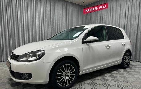 Volkswagen Golf VI, 2011 год, 984 000 рублей, 8 фотография