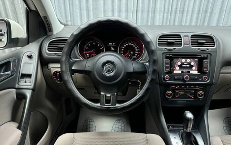 Volkswagen Golf VI, 2011 год, 984 000 рублей, 26 фотография