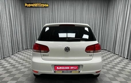 Volkswagen Golf VI, 2011 год, 984 000 рублей, 14 фотография