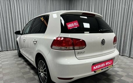 Volkswagen Golf VI, 2011 год, 984 000 рублей, 13 фотография