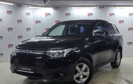 Mitsubishi Outlander III рестайлинг 3, 2013 год, 1 499 000 рублей, 3 фотография