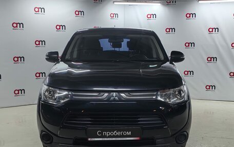 Mitsubishi Outlander III рестайлинг 3, 2013 год, 1 499 000 рублей, 2 фотография