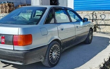 Audi 80, 1990 год, 145 000 рублей, 13 фотография