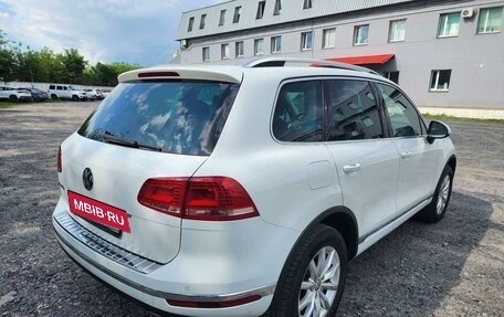 Volkswagen Touareg III, 2016 год, 3 590 000 рублей, 5 фотография