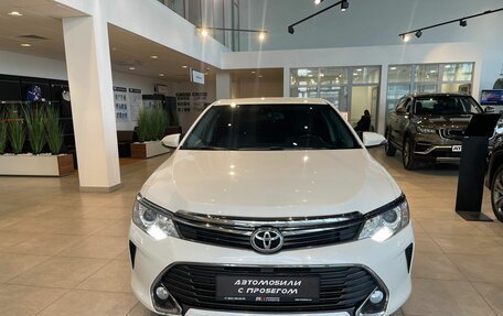 Toyota Camry, 2015 год, 2 315 000 рублей, 5 фотография