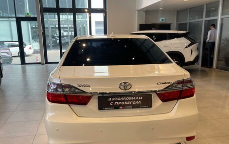 Toyota Camry, 2015 год, 2 315 000 рублей, 7 фотография