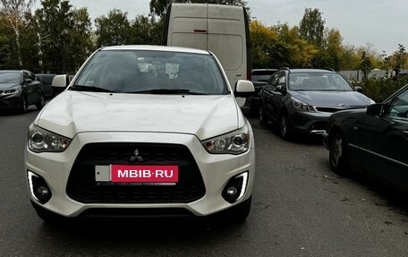 Mitsubishi ASX I рестайлинг, 2012 год, 1 120 000 рублей, 1 фотография