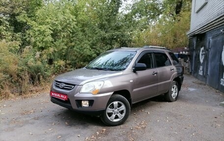 KIA Sportage II, 2008 год, 1 127 000 рублей, 1 фотография