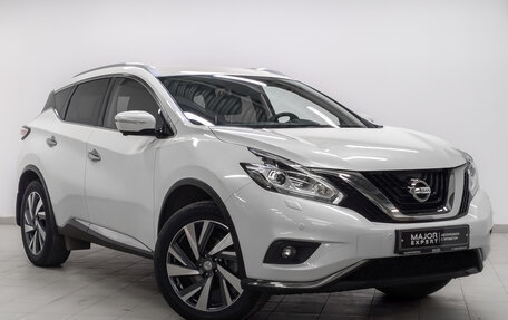 Nissan Murano, 2019 год, 3 фотография