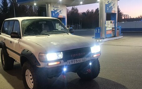 Toyota Land Cruiser 80 рестайлинг, 1991 год, 835 000 рублей, 2 фотография