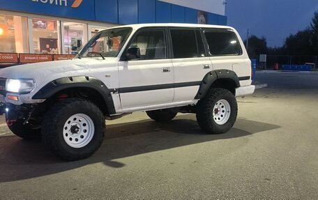 Toyota Land Cruiser 80 рестайлинг, 1991 год, 835 000 рублей, 4 фотография