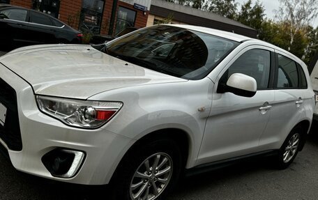 Mitsubishi ASX I рестайлинг, 2012 год, 1 120 000 рублей, 5 фотография