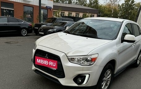 Mitsubishi ASX I рестайлинг, 2012 год, 1 120 000 рублей, 2 фотография