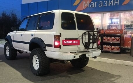 Toyota Land Cruiser 80 рестайлинг, 1991 год, 835 000 рублей, 3 фотография