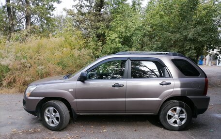 KIA Sportage II, 2008 год, 1 127 000 рублей, 2 фотография