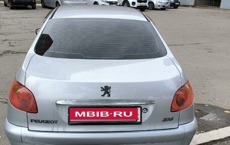 Peugeot 206, 2007 год, 250 000 рублей, 4 фотография