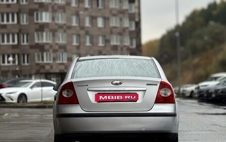 Ford Focus II рестайлинг, 2006 год, 525 000 рублей, 10 фотография