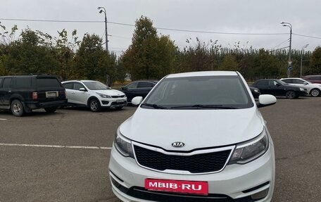 KIA Rio III рестайлинг, 2015 год, 780 000 рублей, 2 фотография