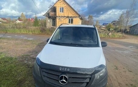 Mercedes-Benz Vito, 2016 год, 2 000 000 рублей, 1 фотография