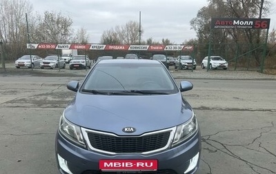 KIA Rio III рестайлинг, 2012 год, 970 000 рублей, 1 фотография