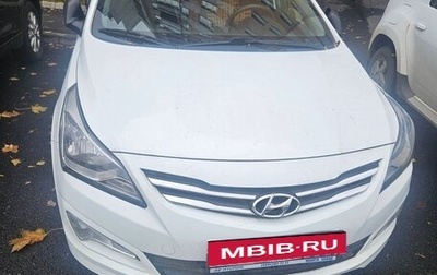 Hyundai Solaris II рестайлинг, 2014 год, 1 350 000 рублей, 1 фотография