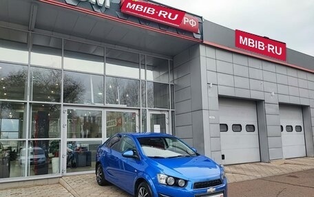 Chevrolet Aveo III, 2012 год, 700 000 рублей, 1 фотография