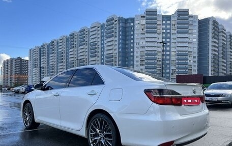 Toyota Camry, 2015 год, 2 050 000 рублей, 6 фотография