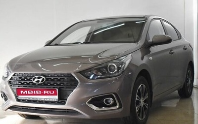 Hyundai Solaris II рестайлинг, 2019 год, 1 455 000 рублей, 1 фотография