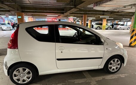 Peugeot 107 I рестайлинг, 2010 год, 450 000 рублей, 7 фотография