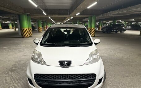 Peugeot 107 I рестайлинг, 2010 год, 450 000 рублей, 6 фотография