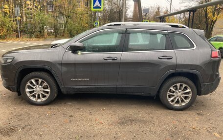 Jeep Cherokee, 2018 год, 3 000 000 рублей, 1 фотография