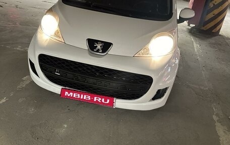 Peugeot 107 I рестайлинг, 2010 год, 450 000 рублей, 9 фотография