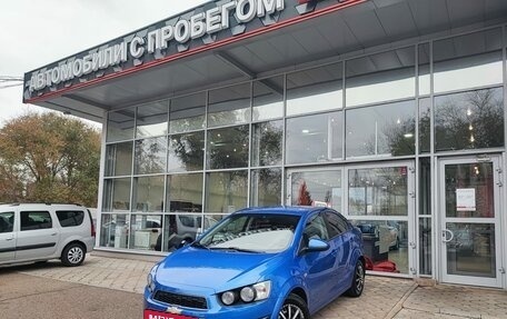 Chevrolet Aveo III, 2012 год, 700 000 рублей, 3 фотография