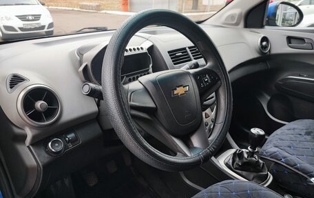 Chevrolet Aveo III, 2012 год, 700 000 рублей, 10 фотография