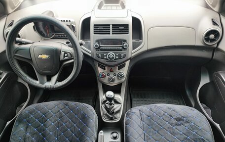 Chevrolet Aveo III, 2012 год, 700 000 рублей, 16 фотография