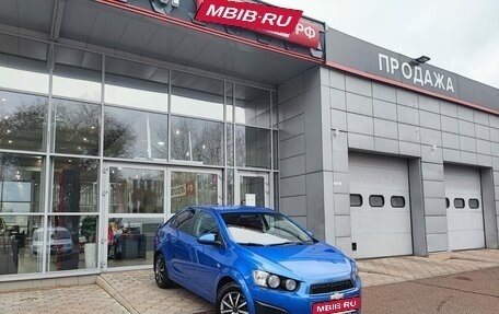 Chevrolet Aveo III, 2012 год, 700 000 рублей, 2 фотография