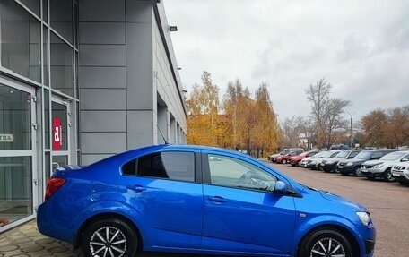 Chevrolet Aveo III, 2012 год, 700 000 рублей, 8 фотография