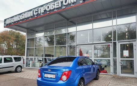 Chevrolet Aveo III, 2012 год, 700 000 рублей, 19 фотография