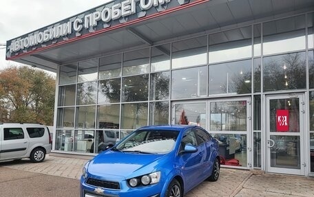 Chevrolet Aveo III, 2012 год, 700 000 рублей, 6 фотография