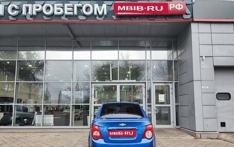 Chevrolet Aveo III, 2012 год, 700 000 рублей, 17 фотография