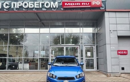 Chevrolet Aveo III, 2012 год, 700 000 рублей, 5 фотография