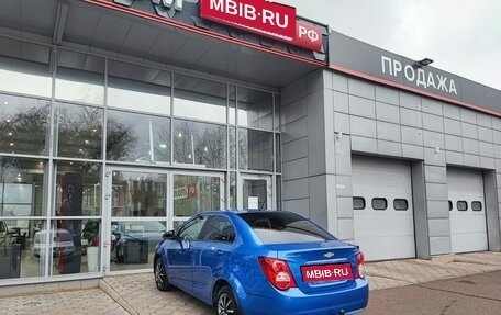 Chevrolet Aveo III, 2012 год, 700 000 рублей, 18 фотография