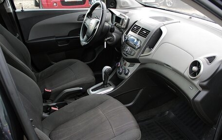 Chevrolet Aveo III, 2013 год, 655 000 рублей, 8 фотография