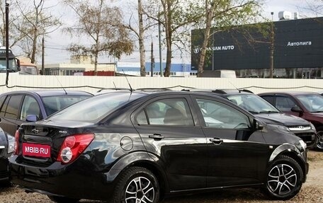 Chevrolet Aveo III, 2013 год, 655 000 рублей, 2 фотография