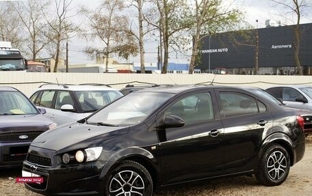 Chevrolet Aveo III, 2013 год, 655 000 рублей, 3 фотография