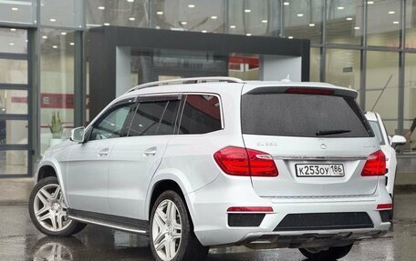 Mercedes-Benz GL-Класс, 2014 год, 3 280 000 рублей, 4 фотография