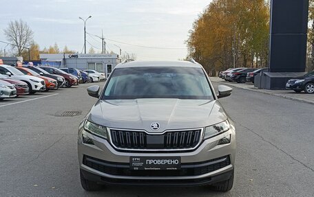 Skoda Kodiaq I, 2019 год, 3 697 300 рублей, 2 фотография