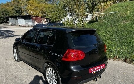 Volkswagen Golf V, 2007 год, 920 000 рублей, 7 фотография