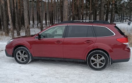 Subaru Outback IV рестайлинг, 2014 год, 1 680 000 рублей, 7 фотография